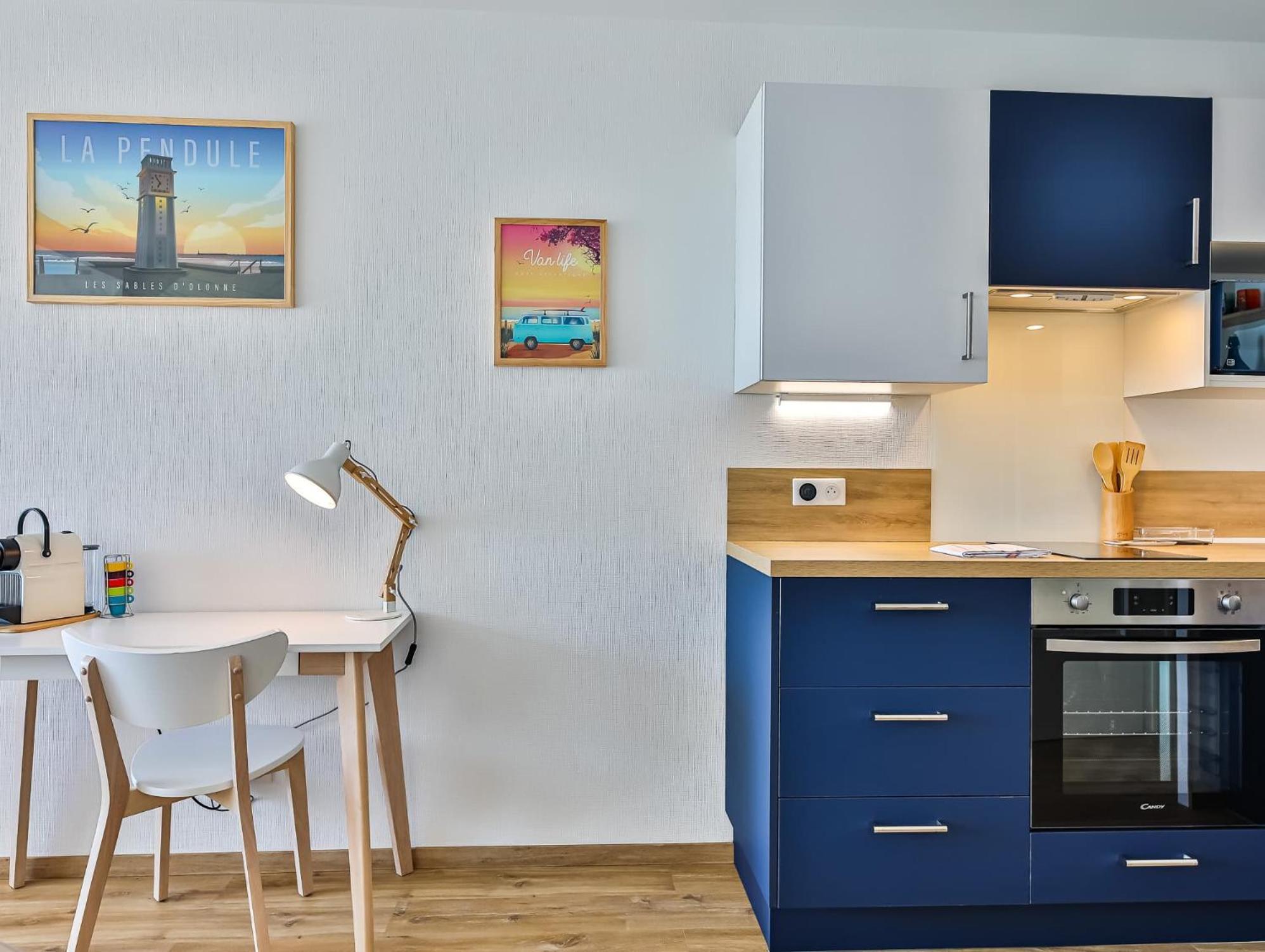 Appartement Au Pied De La Plage, Vue Imprenable Sur La Mer Les Sables-dʼOlonne Eksteriør billede