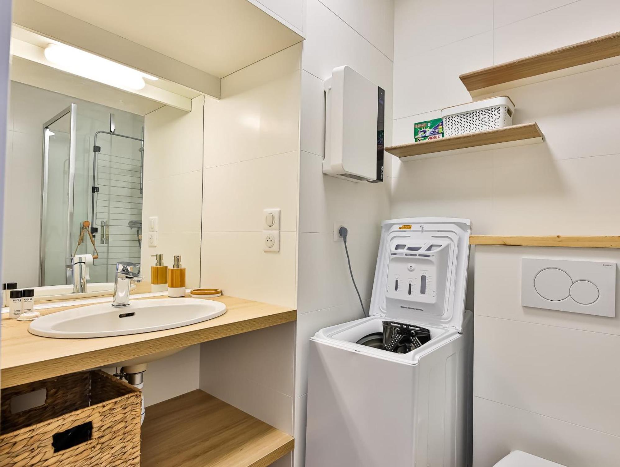 Appartement Au Pied De La Plage, Vue Imprenable Sur La Mer Les Sables-dʼOlonne Eksteriør billede