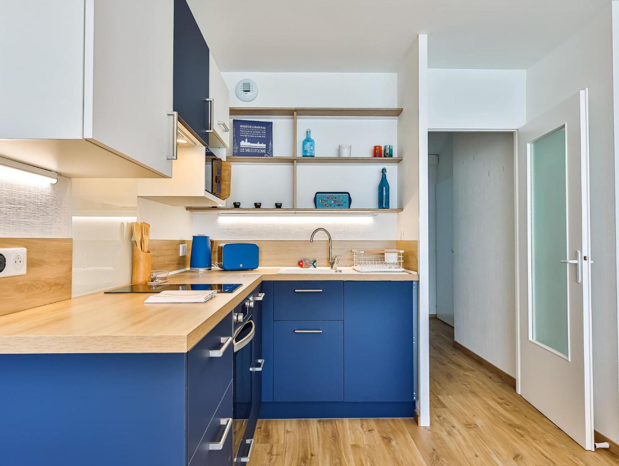 Appartement Au Pied De La Plage, Vue Imprenable Sur La Mer Les Sables-dʼOlonne Eksteriør billede